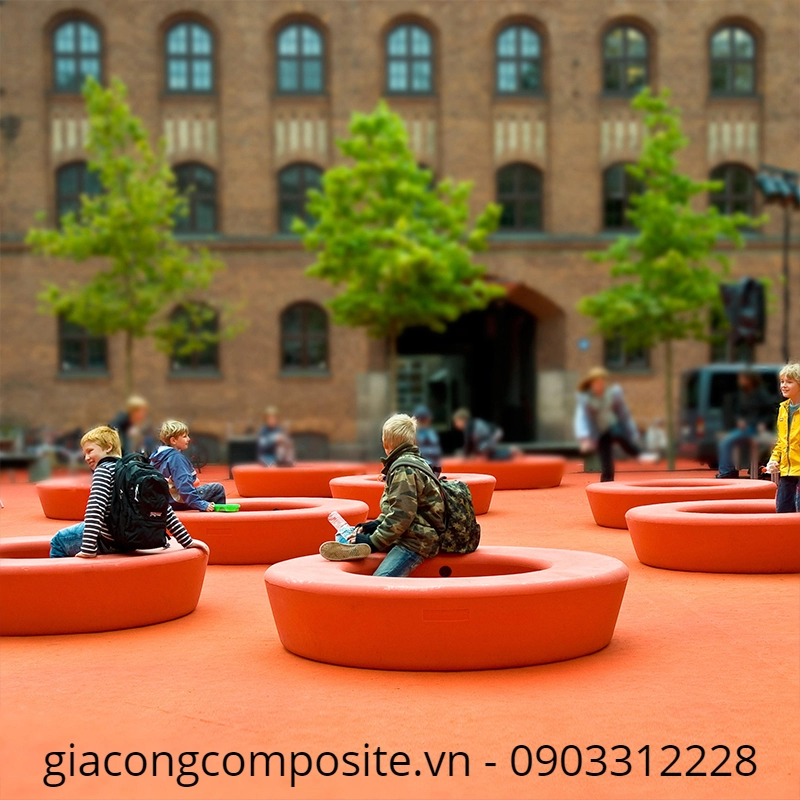 ban ghe an composite dep1 1 7746 - Nơi bán ghế chờ composte tại tp hcm D180xD120cm